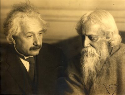 Einstein és Tagore, Berlin, 1930. 7. 14.