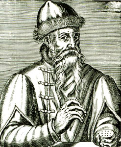 Johannes Gutenberg